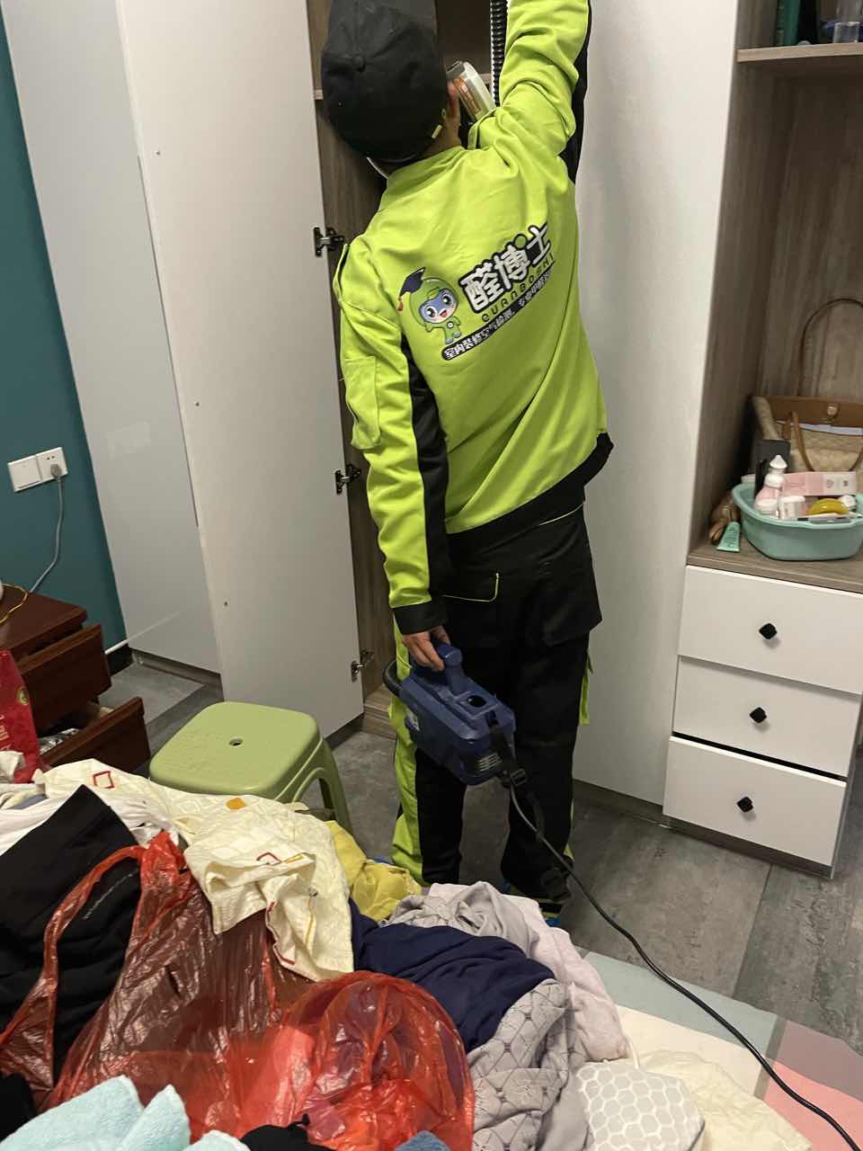 武昌世纪名筑小区除甲醛甲醛治理公司